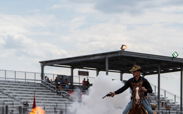 11th ACR at Cheyenne Frontier Days