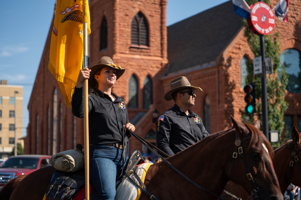 11th ACR at Cheyenne Frontier Days