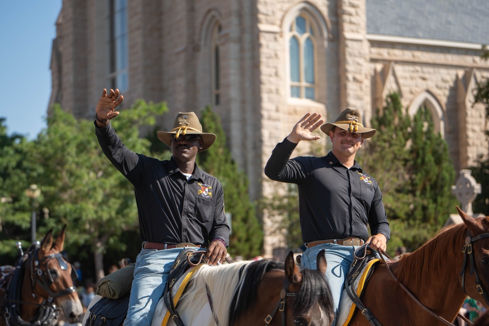 11th ACR at Cheyenne Frontier Days