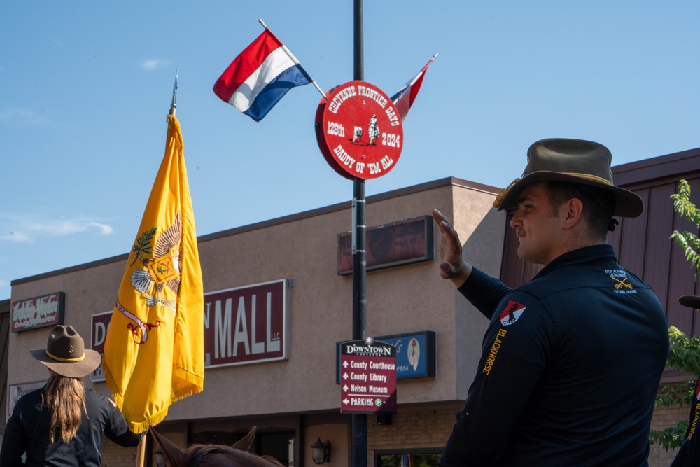 11th ACR at Cheyenne Frontier Days