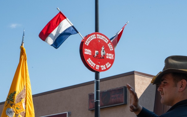 11th ACR at Cheyenne Frontier Days