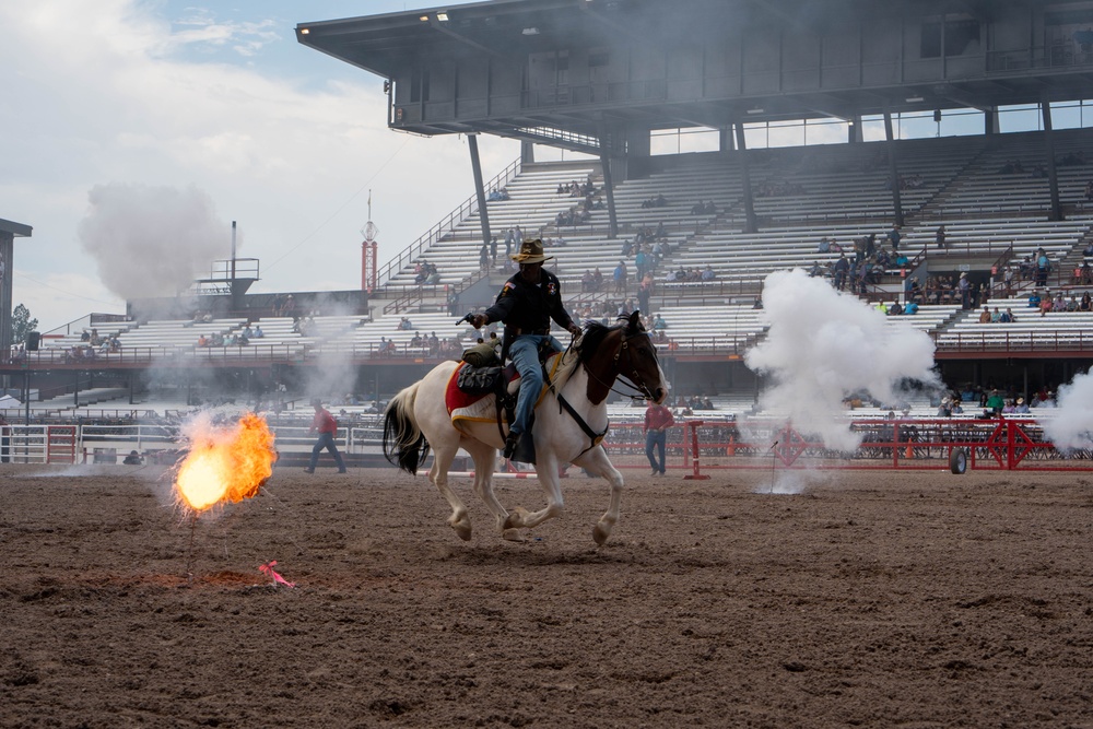 11th ACR at Cheyenne Frontier Days