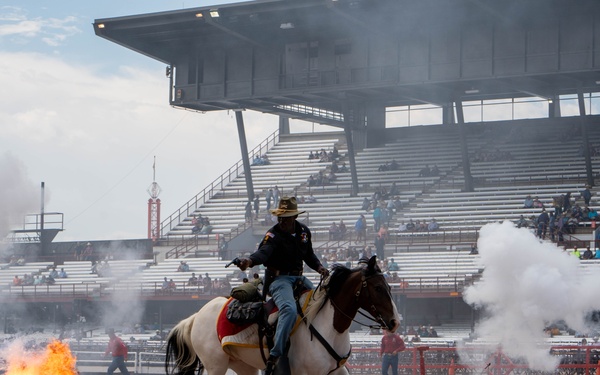 11th ACR at Cheyenne Frontier Days