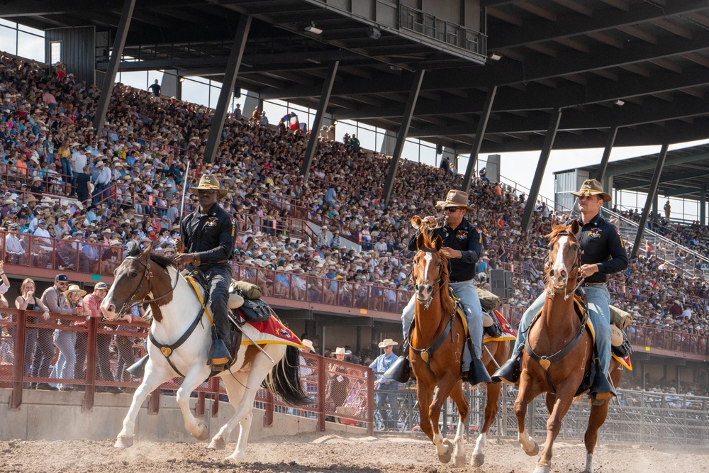 11th ACR at Cheyenne Frontier Days