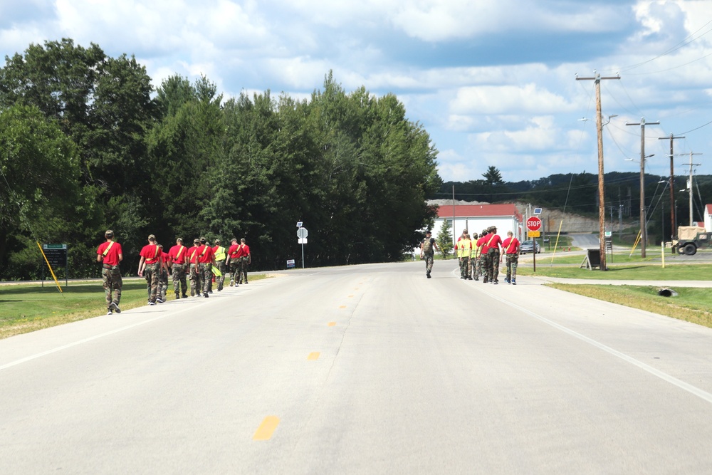 Wisconsin Challenge Academy at Fort McCoy