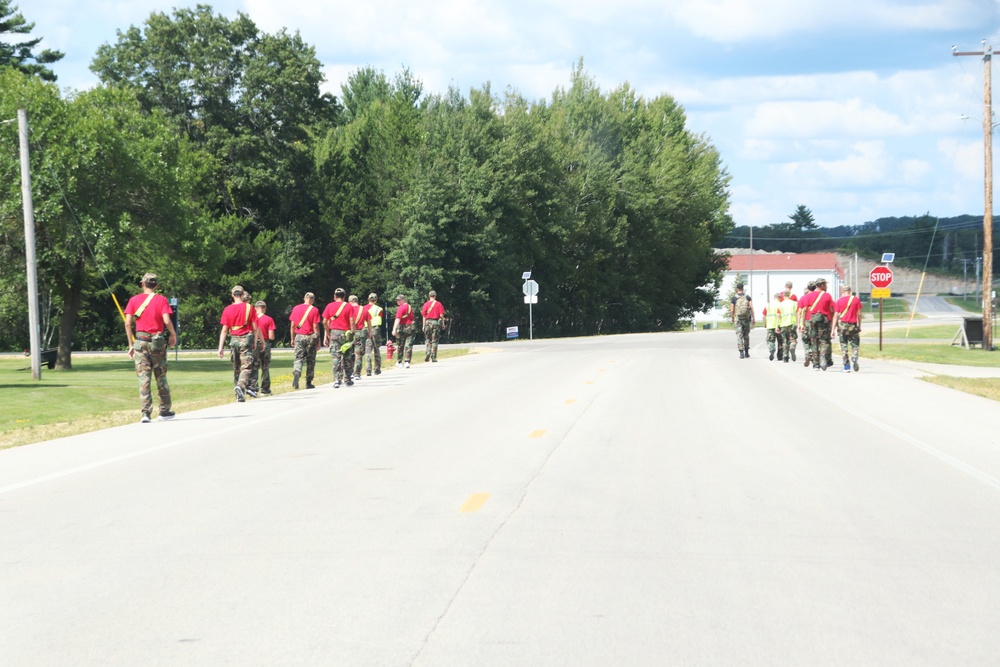 DVIDS – News – Photo Story: Wisconsin Challenge Academy at Fort McCoy