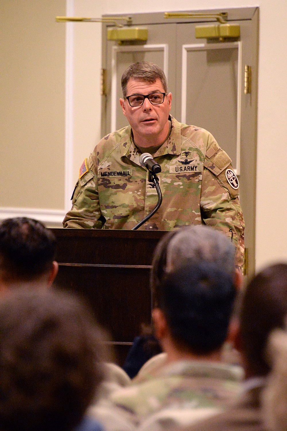 Fort Leavenworth’s Munson Army Health Center welcomes new commander