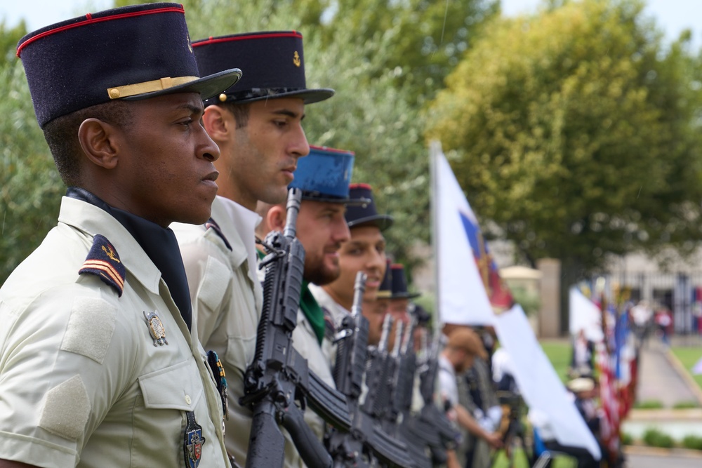 French, U.S. service members and civilians celebrate 80th anniversary of Operation Dragoon