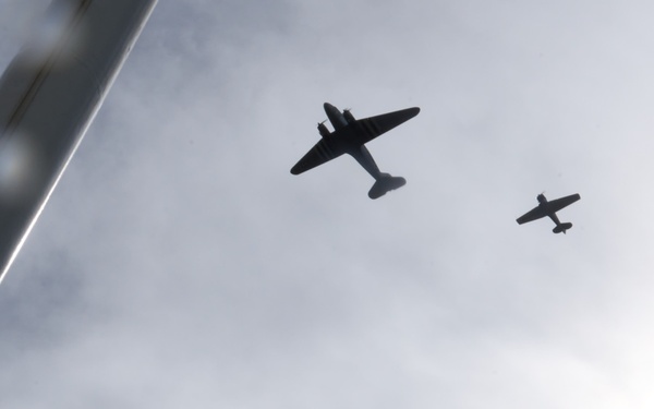 French, U.S. service members and civilians celebrate 80th anniversary of Operation Dragoon