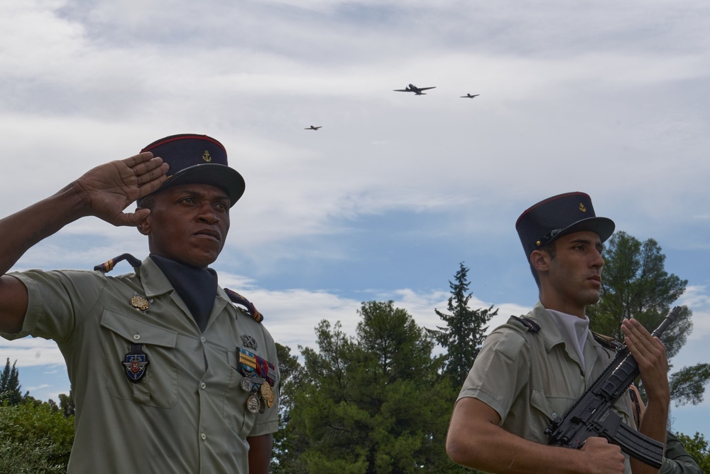 French, U.S. service members and civilians celebrate 80th anniversary of Operation Dragoon