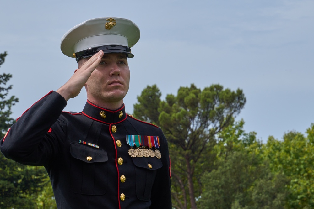 French, U.S. service members and civilians celebrate 80th anniversary of Operation Dragoon