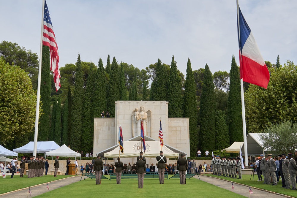 French, U.S. service members and civilians celebrate 80th anniversary of Operation Dragoon