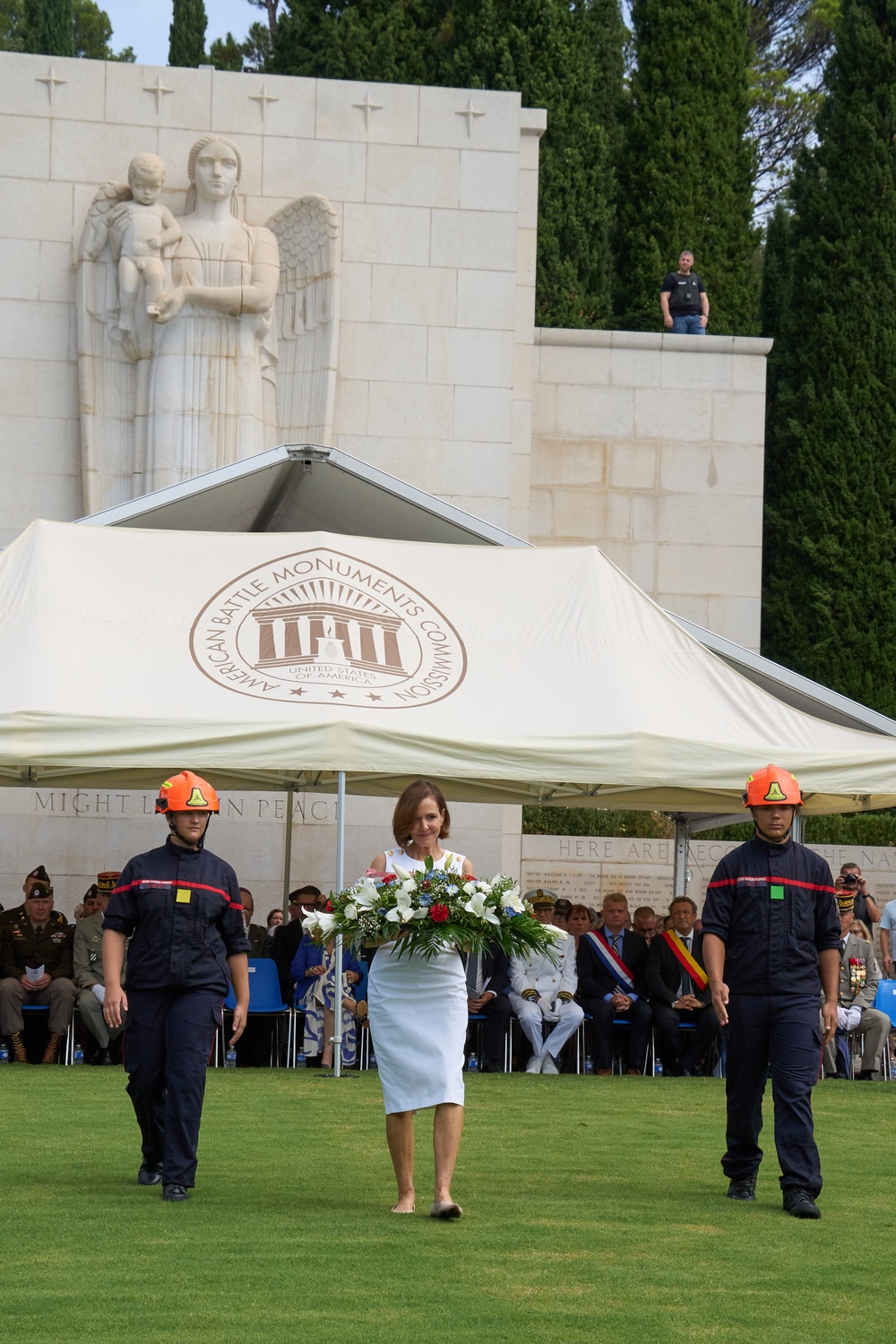 French, U.S. service members and civilians celebrate 80th anniversary of Operation Dragoon