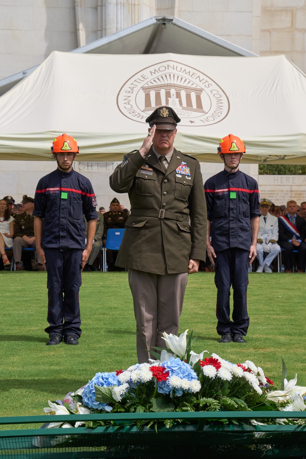 French, U.S. service members and civilians celebrate 80th anniversary of Operation Dragoon