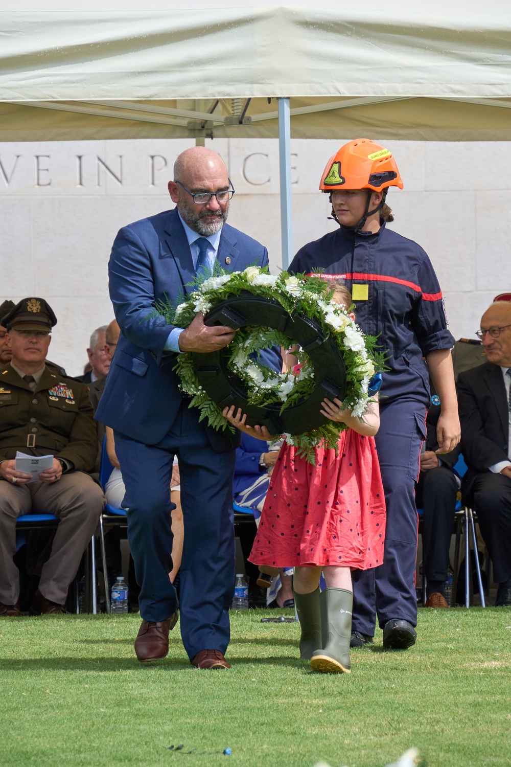 French, U.S. service members and civilians celebrate 80th anniversary of Operation Dragoon