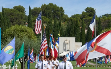 French, U.S. service members and civilians celebrate 80th anniversary of Operation Dragoon