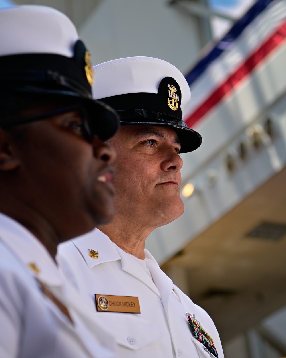 Change of Command Ceremony Held for NMOTC