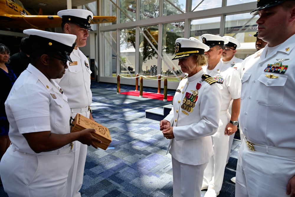 Change of Command Ceremony Held for NMOTC