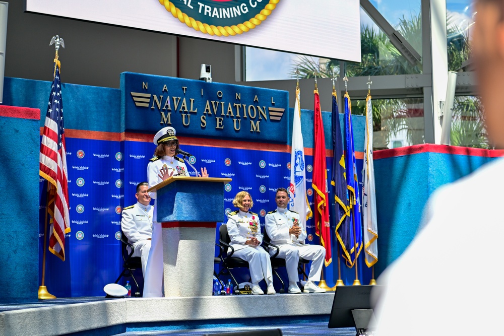 Change of Command Ceremony Held for NMOTC