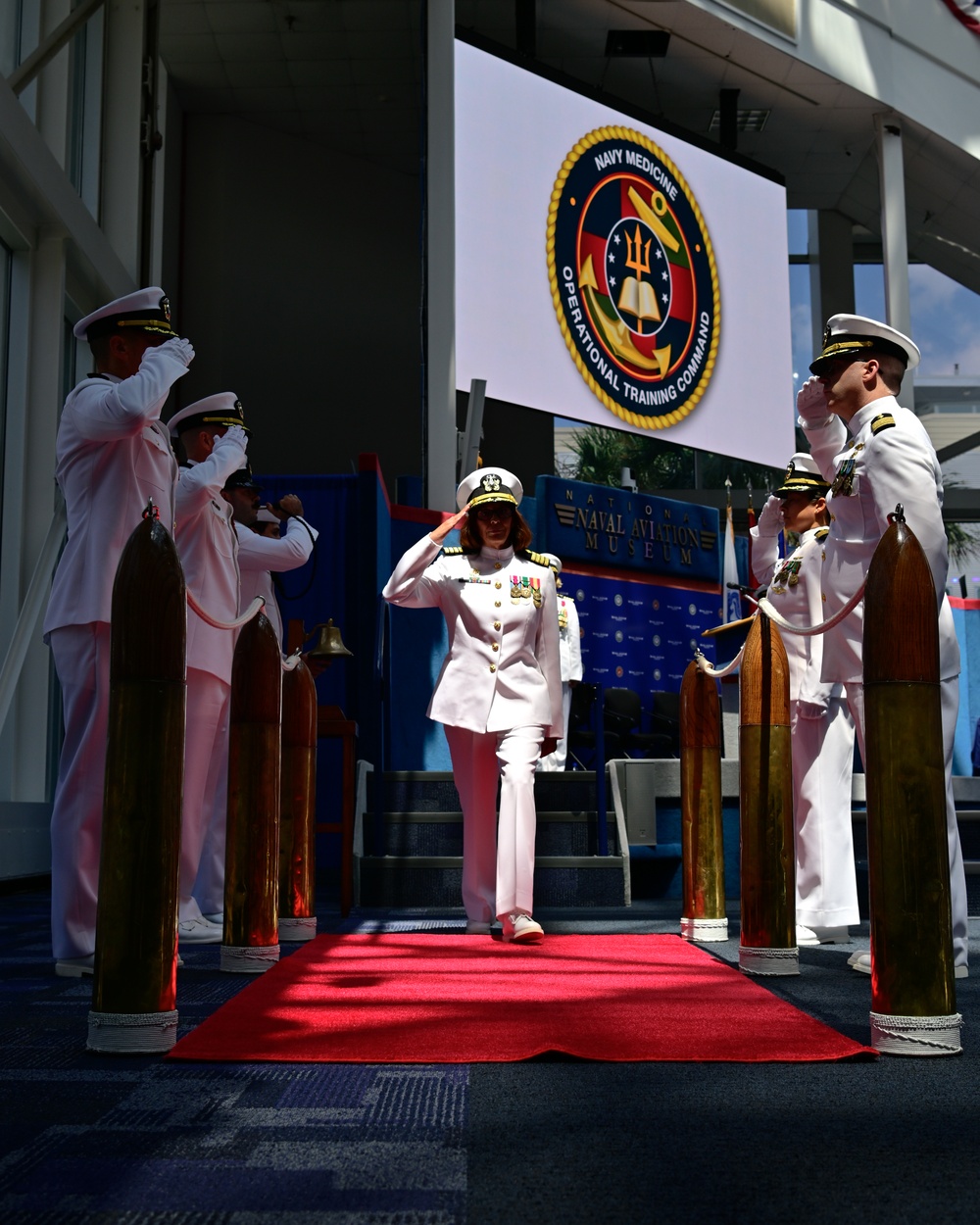 Change of Command Ceremony Held for NMOTC