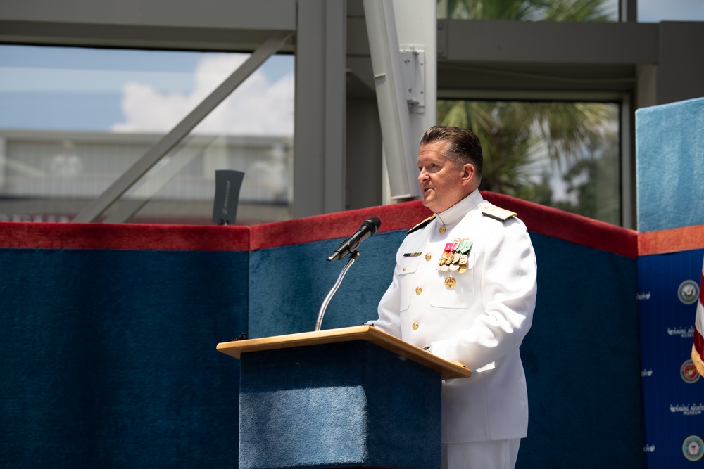 Change of Command Ceremony Held for NMOTC