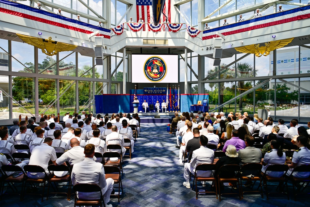 Change of Command Ceremony Held for NMOTC