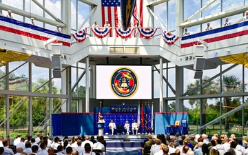 Change of Command Ceremony Held for NMOTC