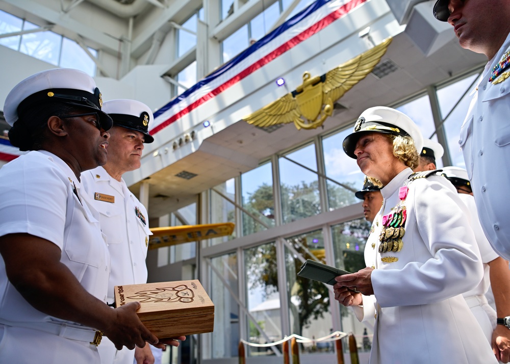 Change of Command Ceremony Held for NMOTC