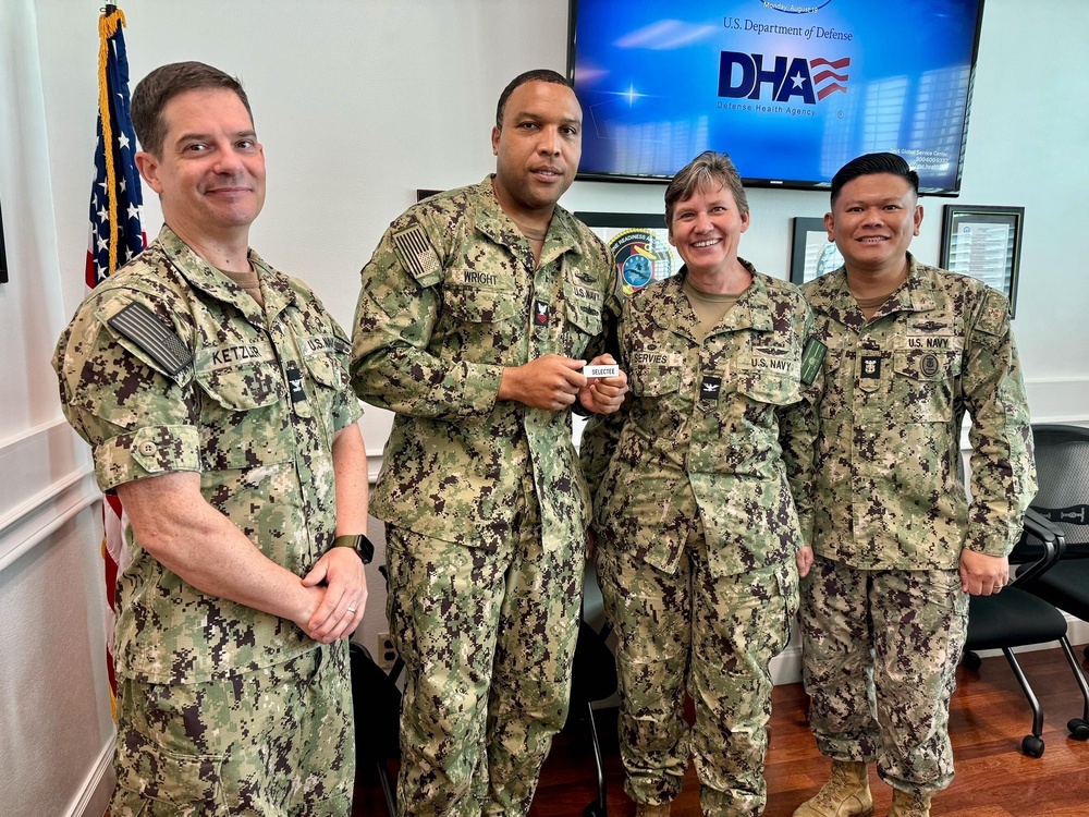 Sailor in the Spotlight: U.S. Naval Hospital Guantanamo Bay Chief Petty Officer results announced