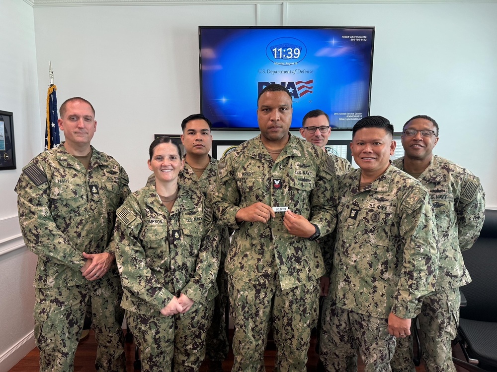 Sailor in the Spotlight: U.S. Naval Hospital Guantanamo Bay Chief Petty Officer results announced