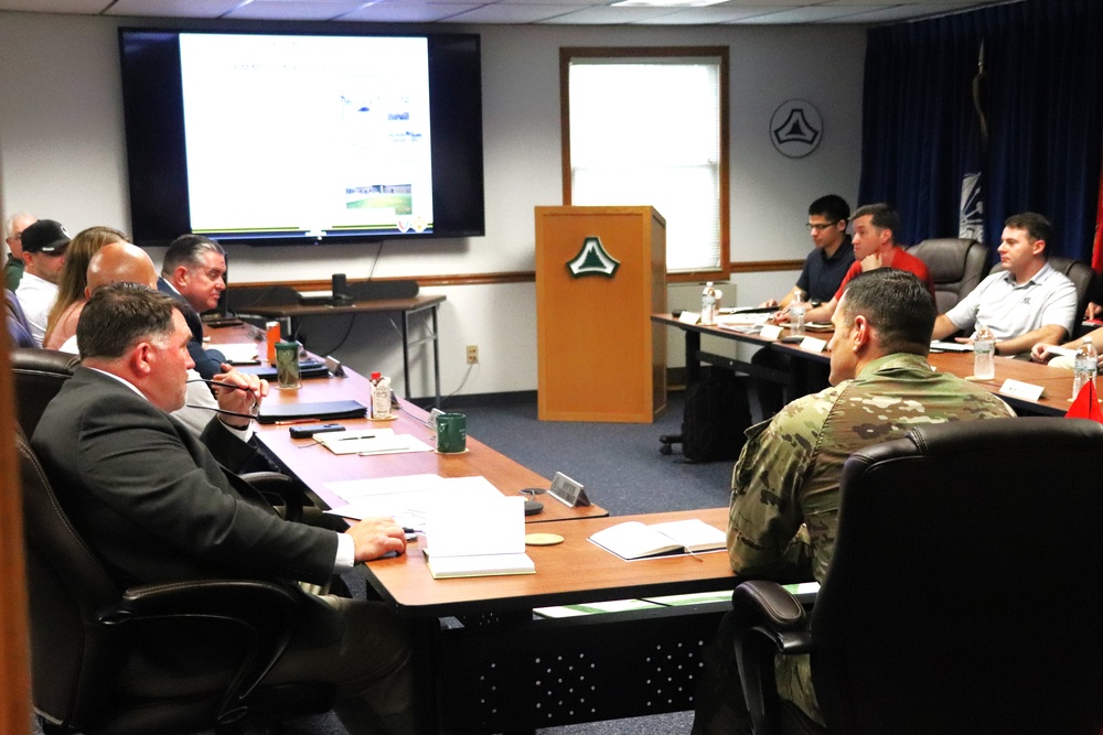 Fort McCoy hosts Congressional staff delegation visit; provides familiarization of installation