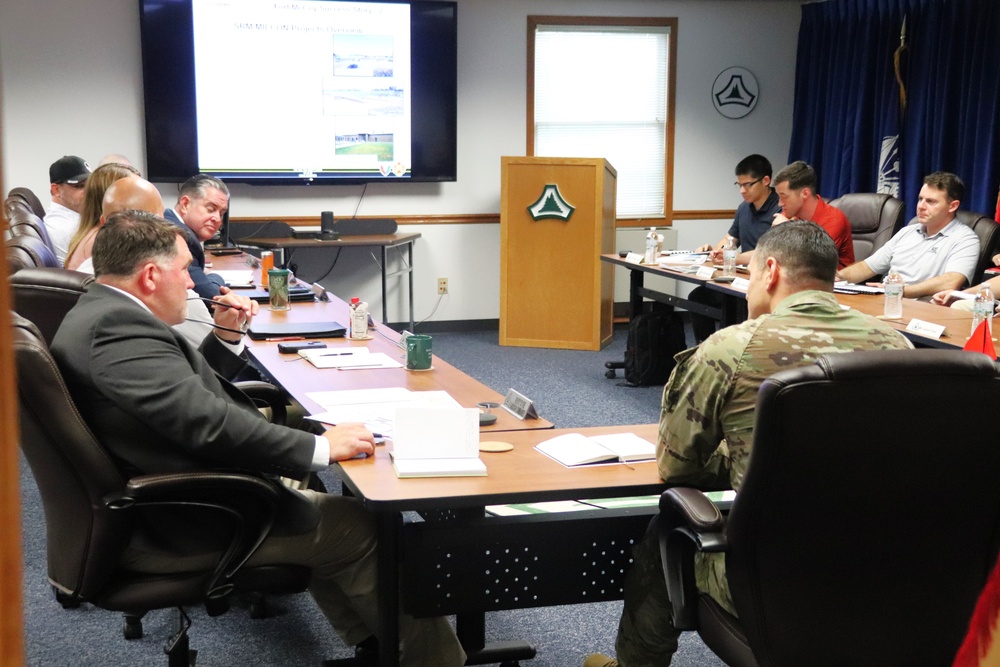 Fort McCoy hosts Congressional staff delegation visit; provides familiarization of installation