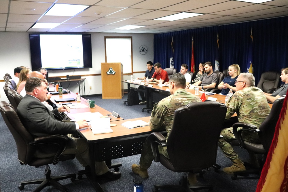 Fort McCoy hosts Congressional staff delegation visit; provides familiarization of installation