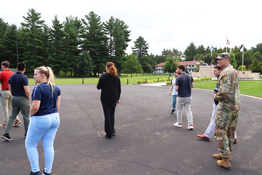 Fort McCoy hosts Congressional staff delegation visit; provides familiarization of installation