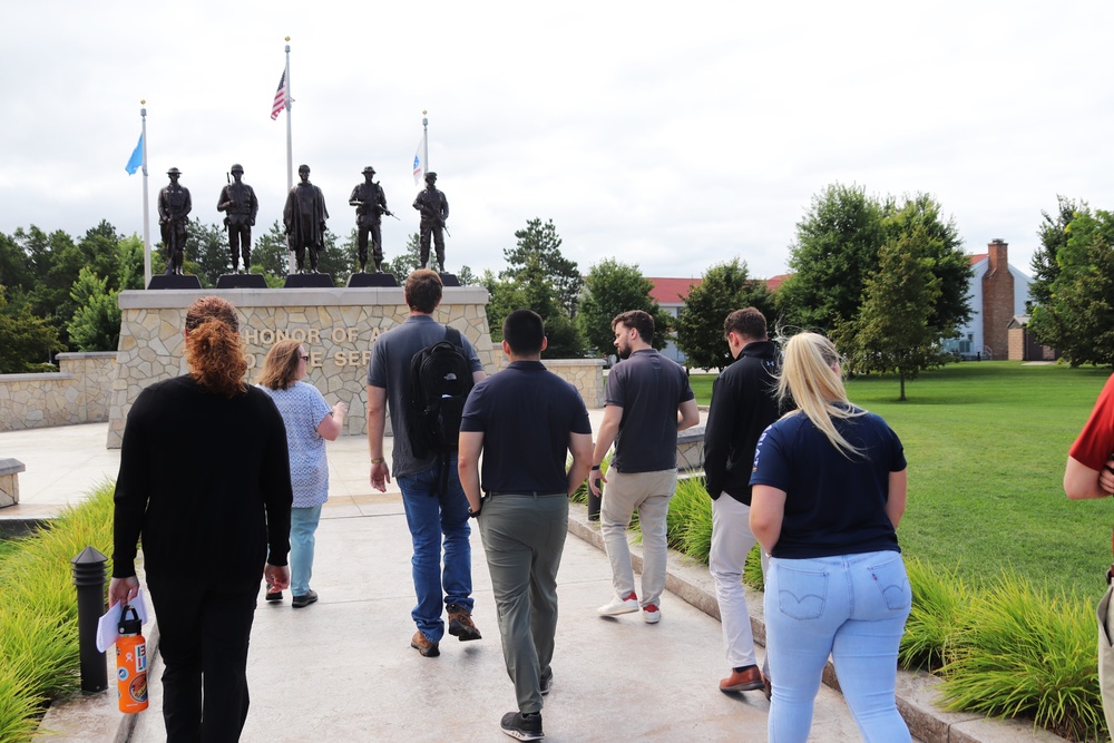 Fort McCoy hosts Congressional staff delegation visit; provides familiarization of installation