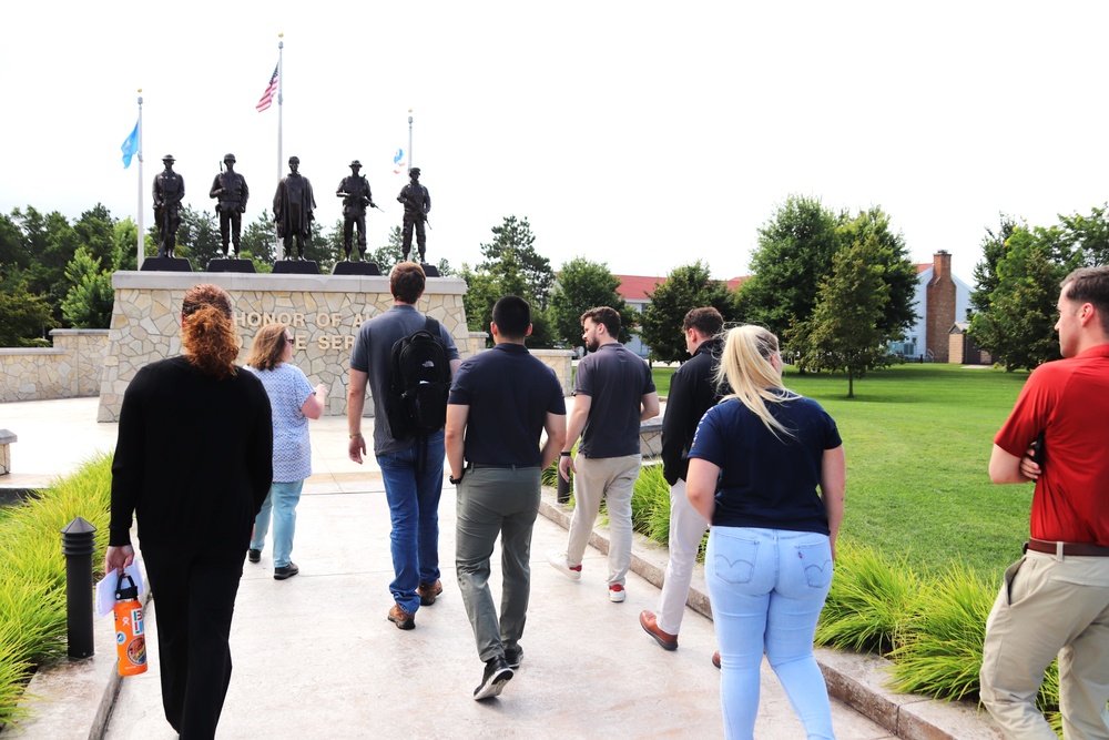 Fort McCoy hosts Congressional staff delegation visit; provides familiarization of installation