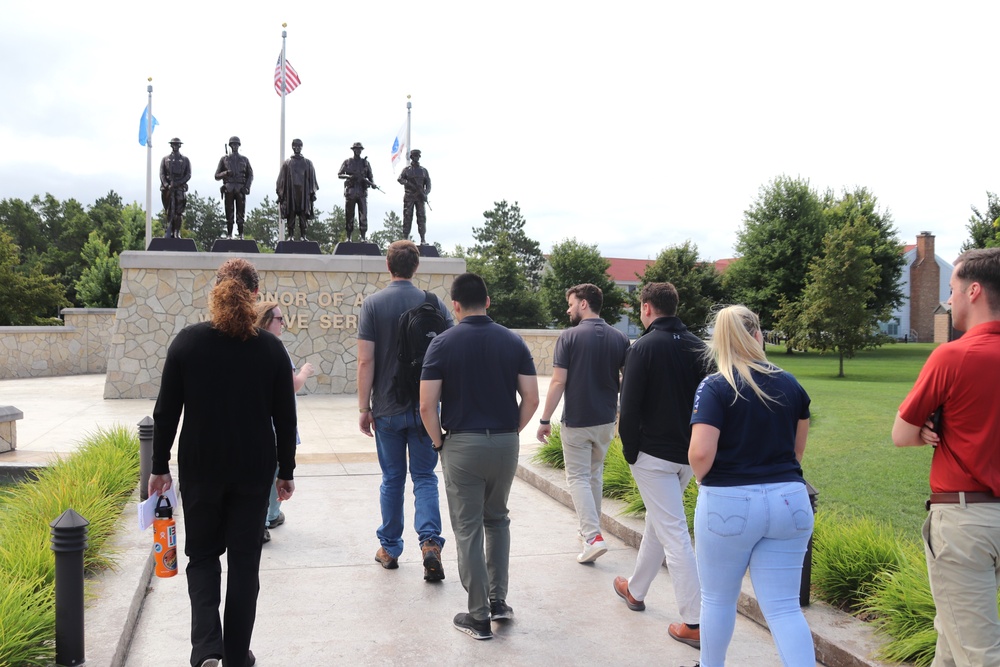 Fort McCoy hosts Congressional staff delegation visit; provides familiarization of installation