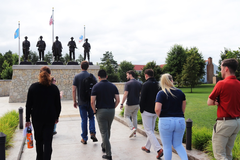 Fort McCoy hosts Congressional staff delegation visit; provides familiarization of installation