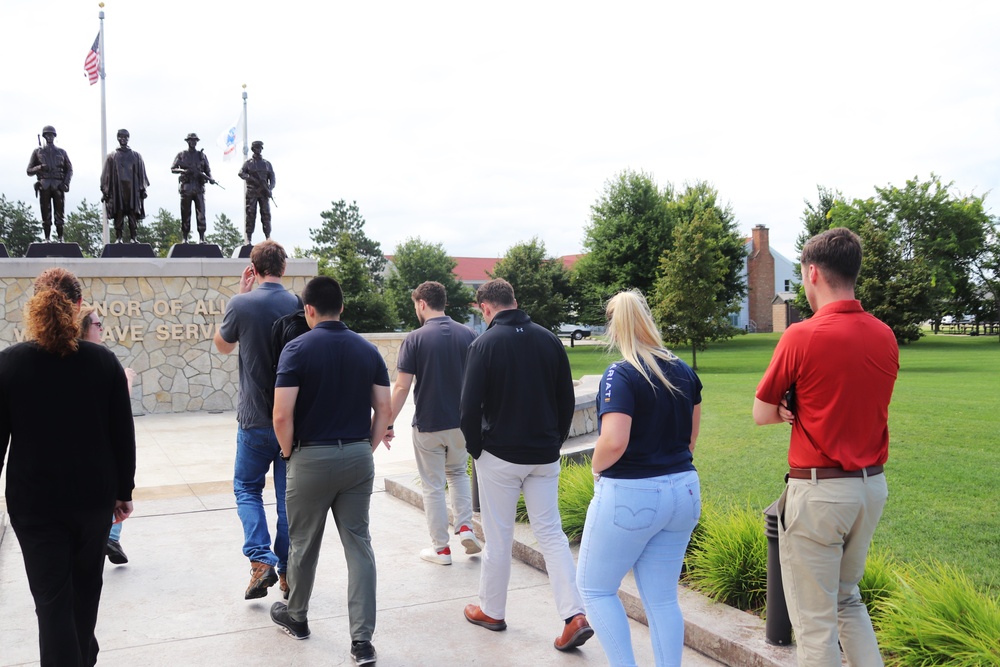 Fort McCoy hosts Congressional staff delegation visit; provides familiarization of installation