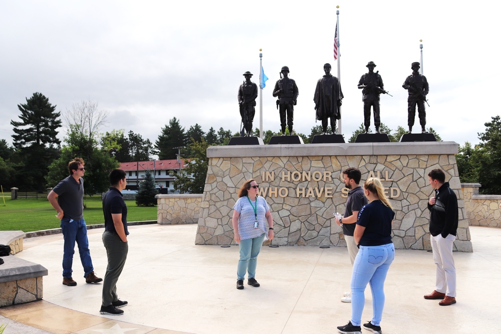 Fort McCoy hosts Congressional staff delegation visit; provides familiarization of installation