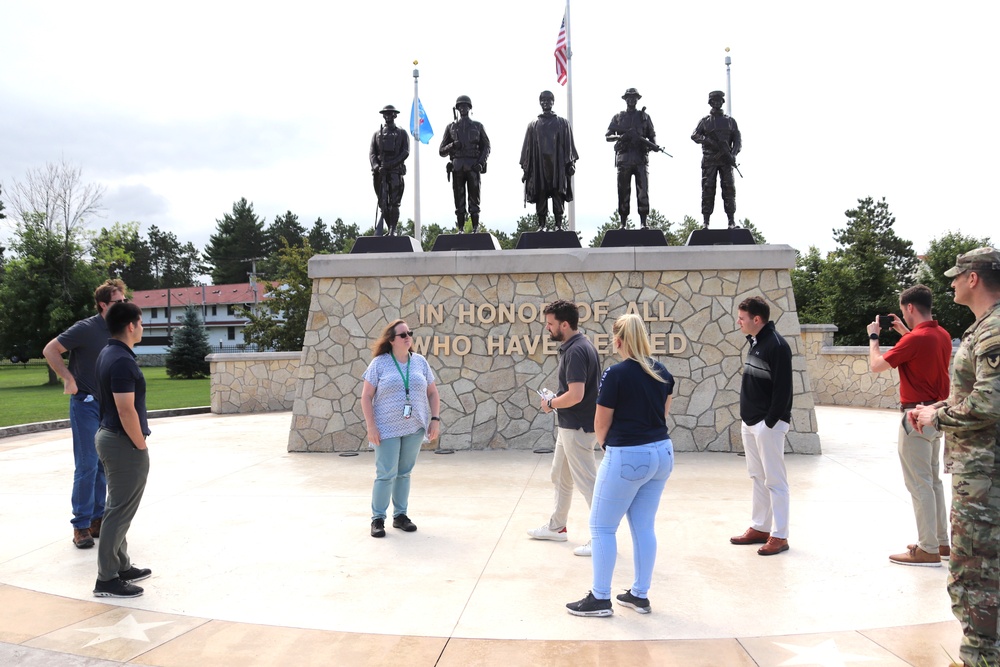 Fort McCoy hosts Congressional staff delegation visit; provides familiarization of installation