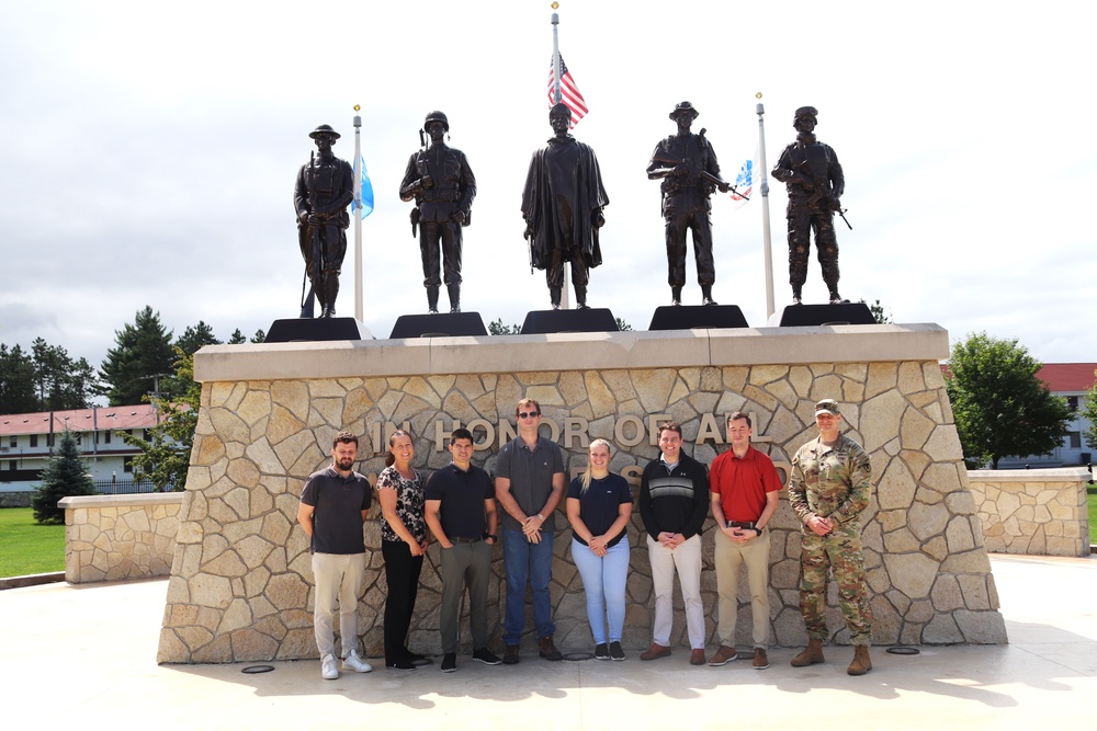 Fort McCoy hosts Congressional staff delegation visit; provides familiarization of installation