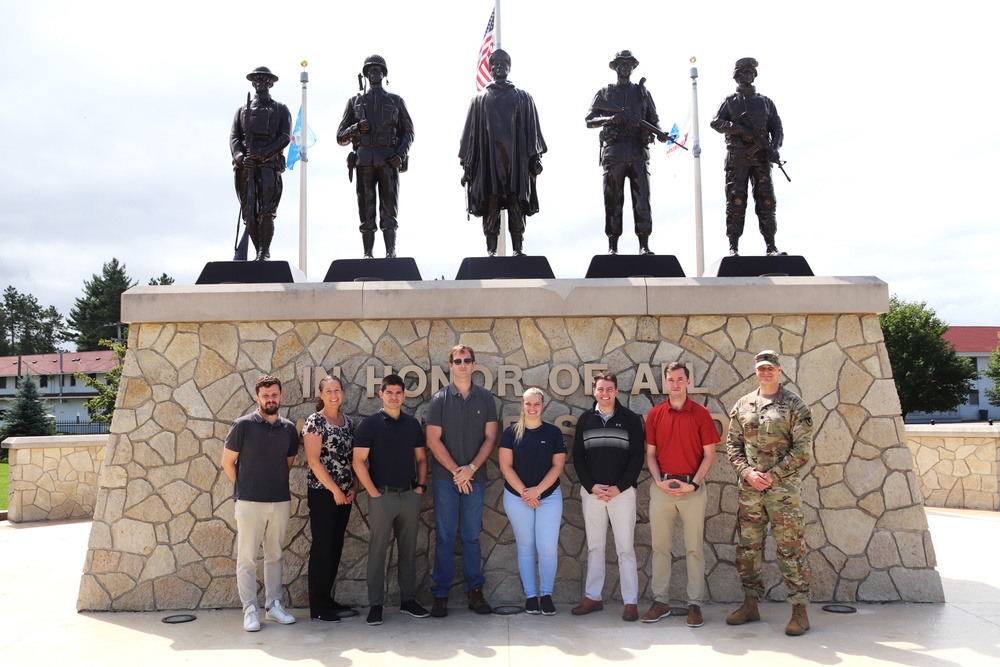 Fort McCoy hosts Congressional staff delegation visit; provides familiarization of installation