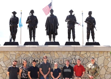 Fort McCoy hosts Congressional staff delegation visit; provides familiarization of installation