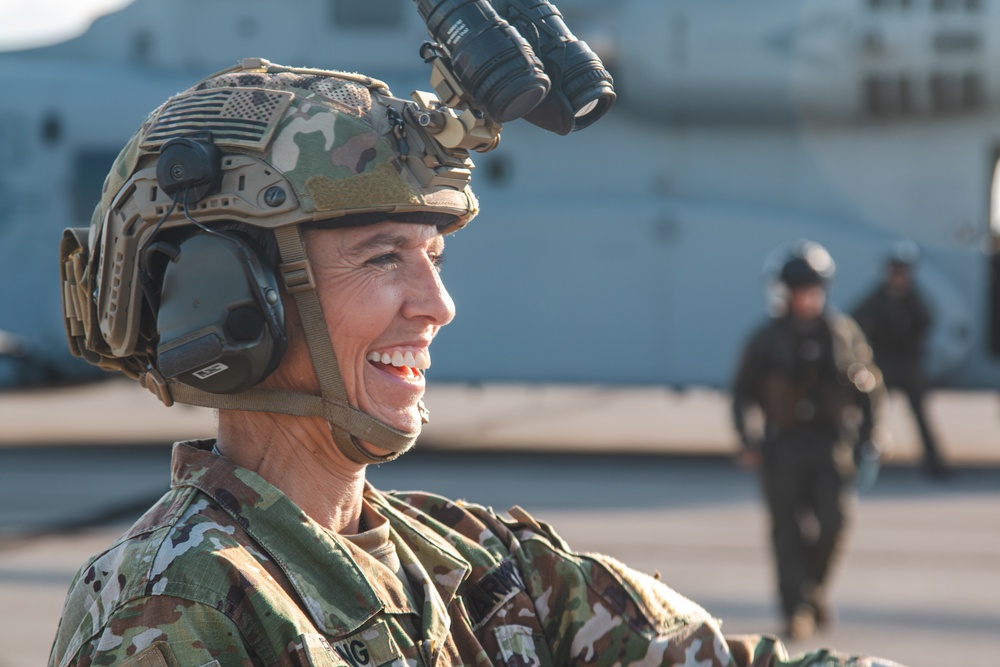 OHNG SF Unit Participates in Exercise Northern Strike