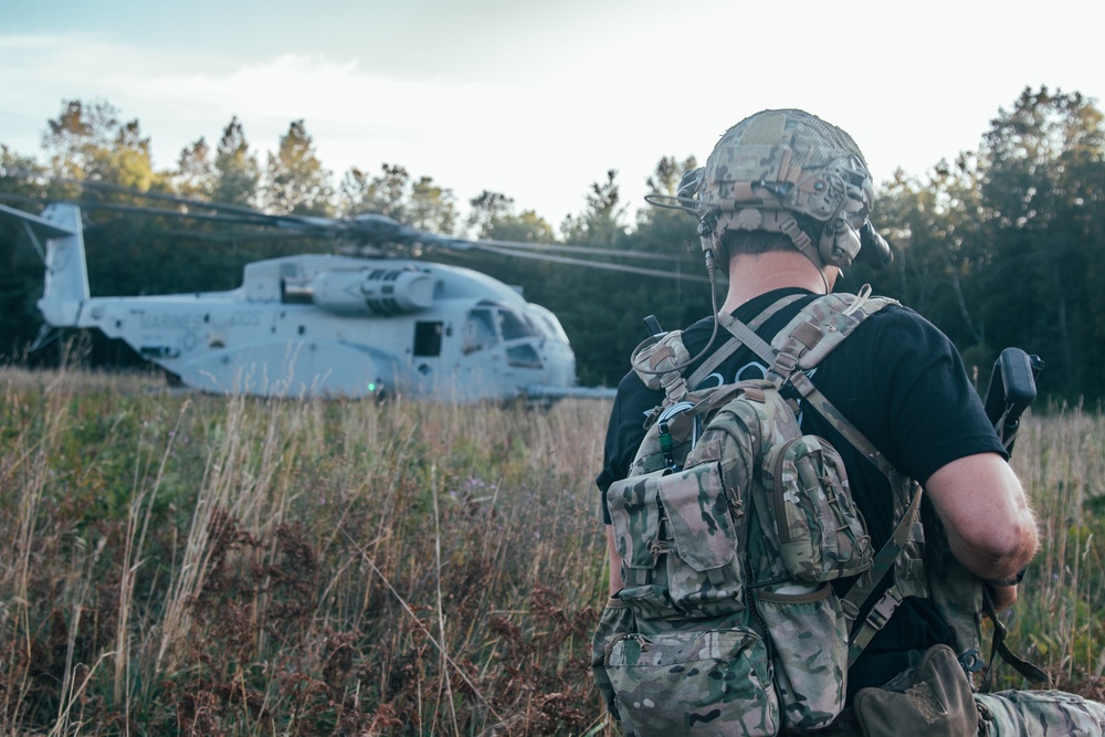 OHNG SF Unit Participates in Exercise Northern Strike