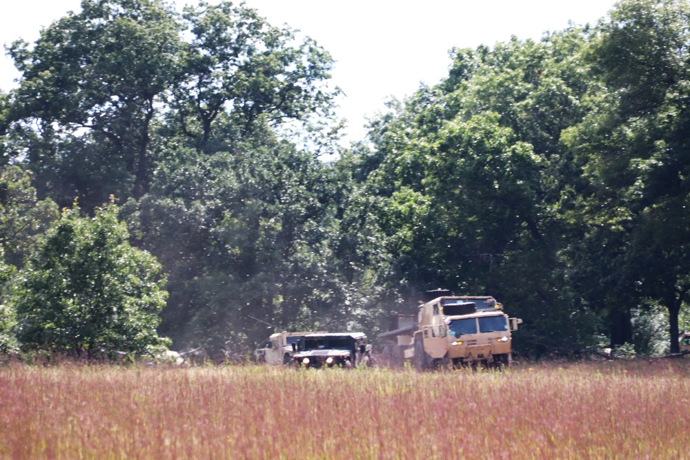 Thousands build skills training in 86th Training Division’s CSTX 86-24-02 at Fort McCoy