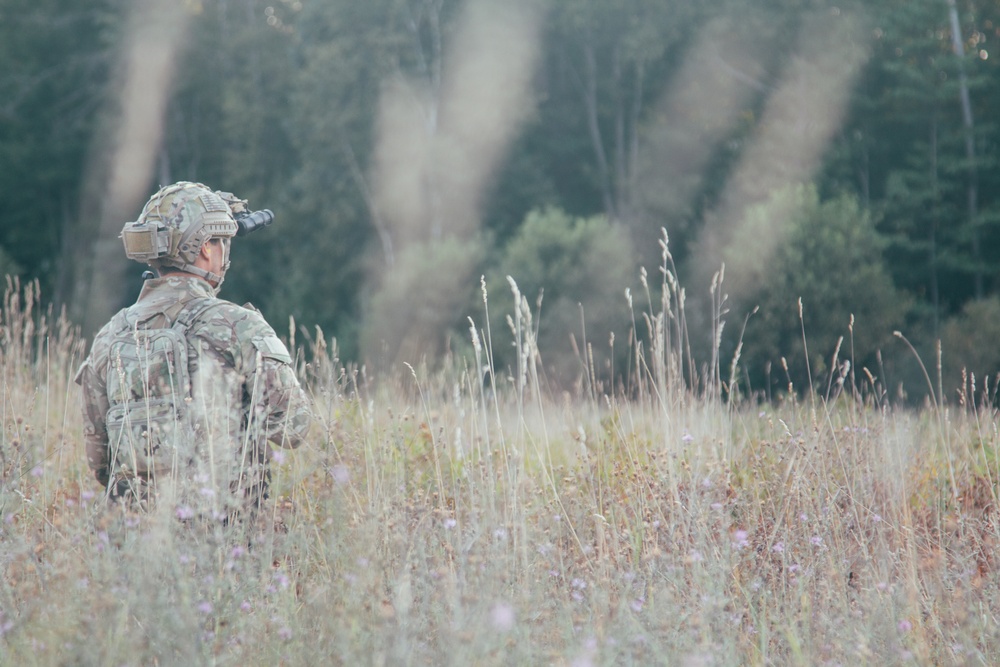 OHNG SF Unit Participates in Exercise Northern Strike