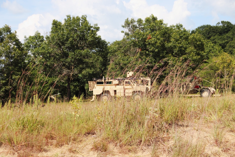 Thousands build skills training in 86th Training Division’s CSTX 86-24-02 at Fort McCoy