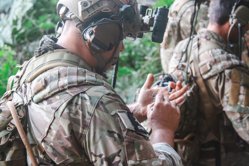 OHNG SF Unit Participates in Exercise Northern Strike